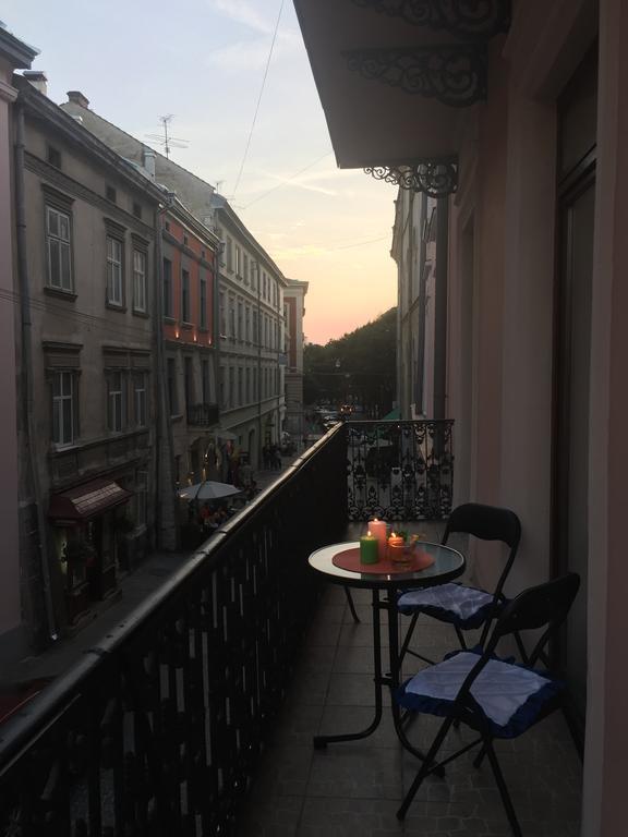 Virmenska Apartment 利沃夫 外观 照片